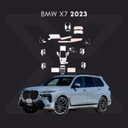 BMW x7 Película Protectora Transparente PPF para Interiores – Kit Completo