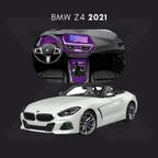 BMW z4 Película Protectora Transparente PPF para Interiores – Kit Completo