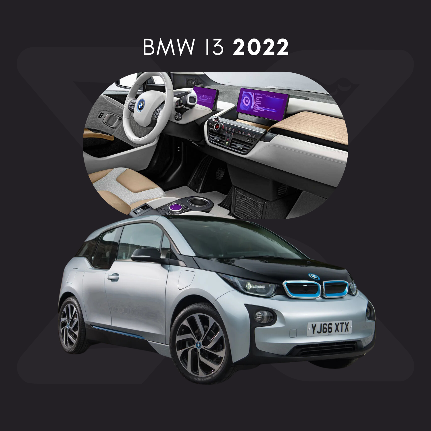 BMW i3 Película Protectora Transparente PPF para Interiores – Kit Completo