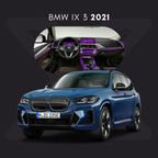 BMW ix3 Película Protectora Transparente PPF para Interiores – Kit Completo