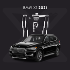 BMW x1 Película Protectora Transparente PPF para Interiores – Kit Completo
