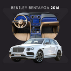 Bentley Bentayga Película Protectora Transparente PPF para Interiores – Kit Completo