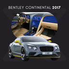 Bentley Continental Película Protectora Transparente PPF para Interiores – Kit Completo