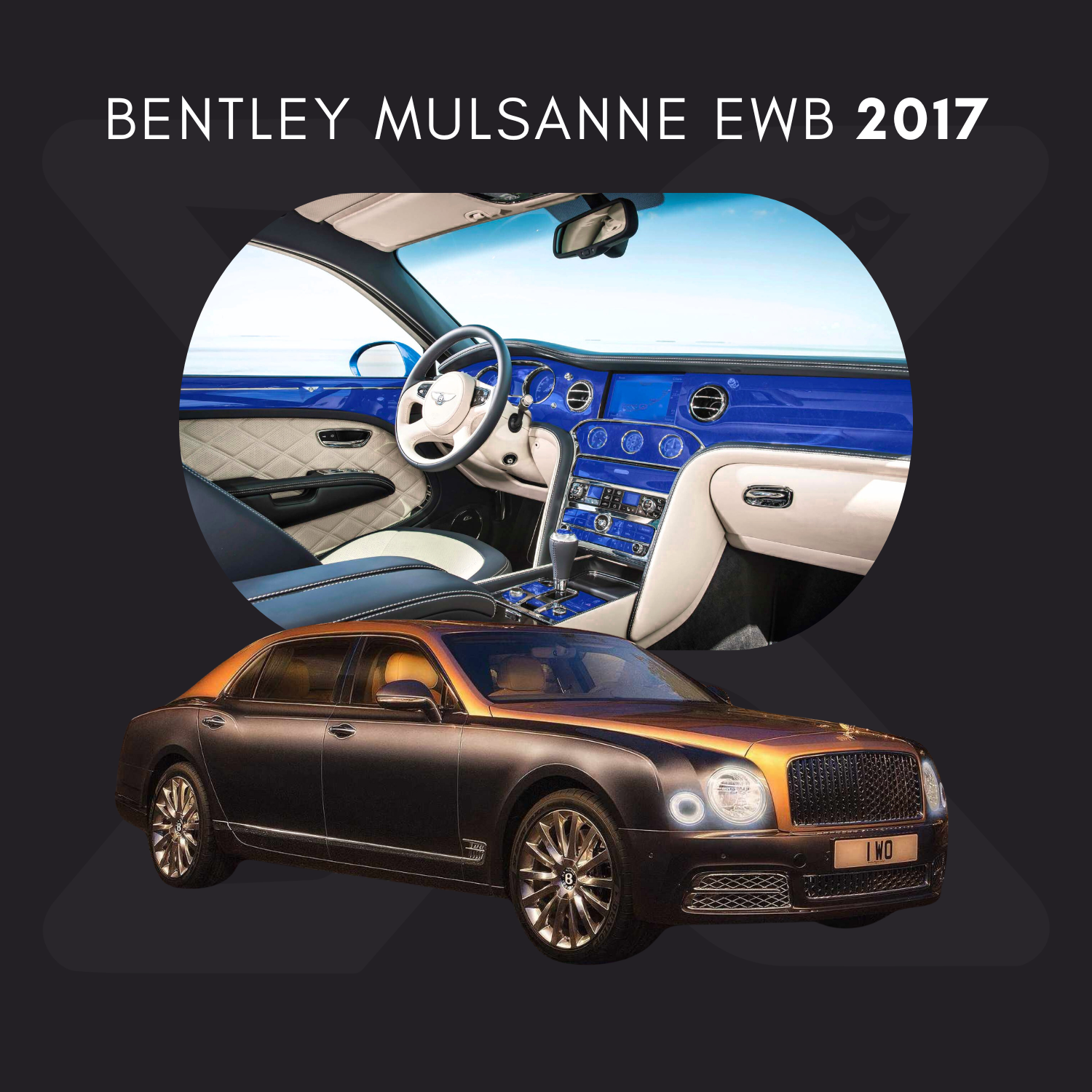 Bentley Mulsanne EWB Película Protectora Transparente PPF para Interiores – Kit Completo
