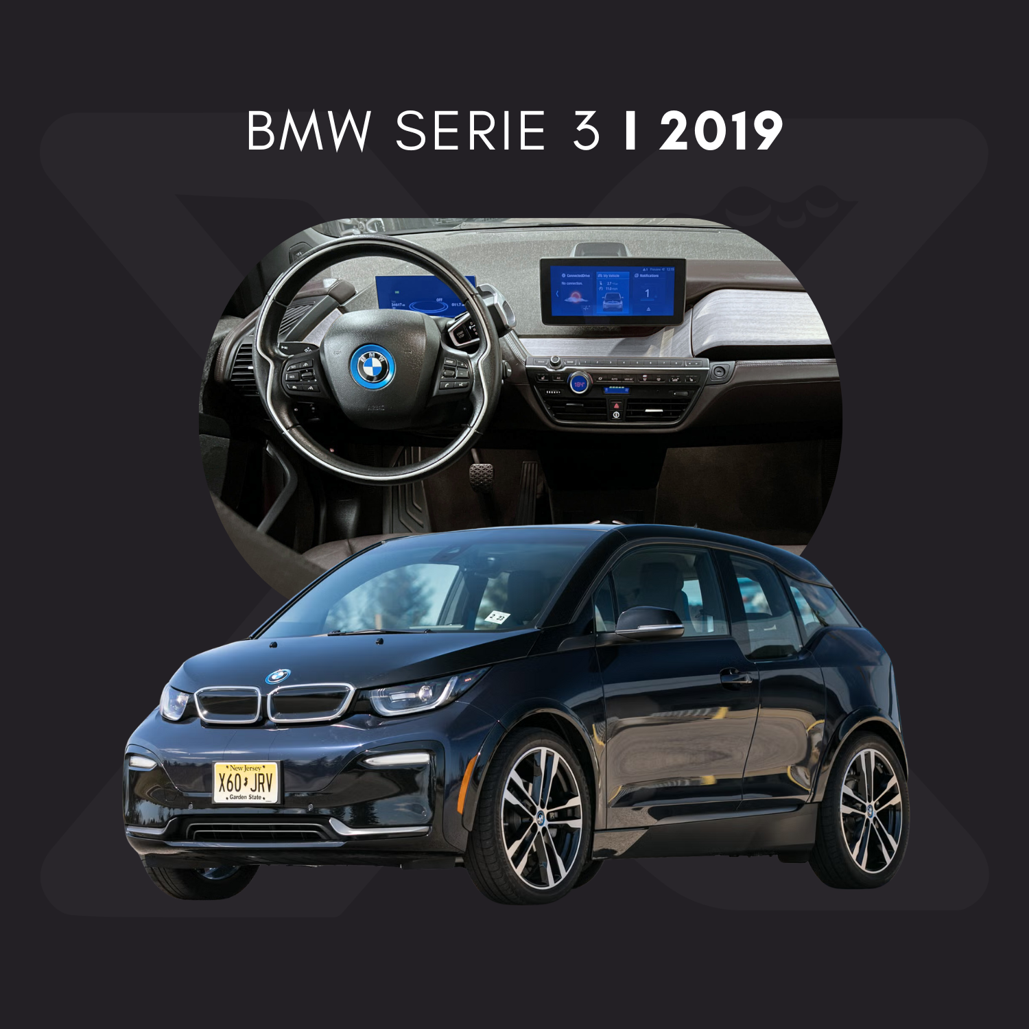 BMW Serie 3 i Película Protectora Transparente PPF para Interiores – Kit Completo
