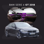 BMW Serie 6 GT Película Protectora Transparente PPF para Interiores – Kit Completo
