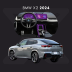 BMW x2 Película Protectora Transparente PPF para Interiores – Kit Completo