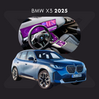 BMW x3 Película Protectora Transparente PPF para Interiores – Kit Completo