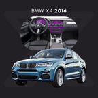 BMW x4 Película Protectora Transparente PPF para Interiores – Kit Completo
