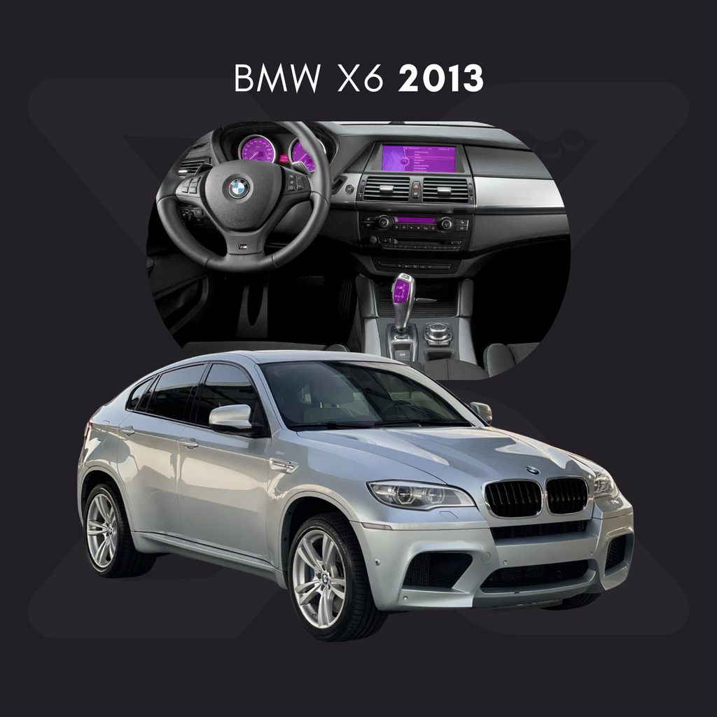 BMW x6 Película Protectora Transparente PPF para Interiores – Kit Completo