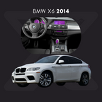 BMW x6 Película Protectora Transparente PPF para Interiores – Kit Completo