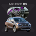 Buick Encor Película Protectora Transparente PPF para Interiores – Kit Completo
