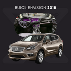 Buick Envision Película Protectora Transparente PPF para Interiores – Kit Completo