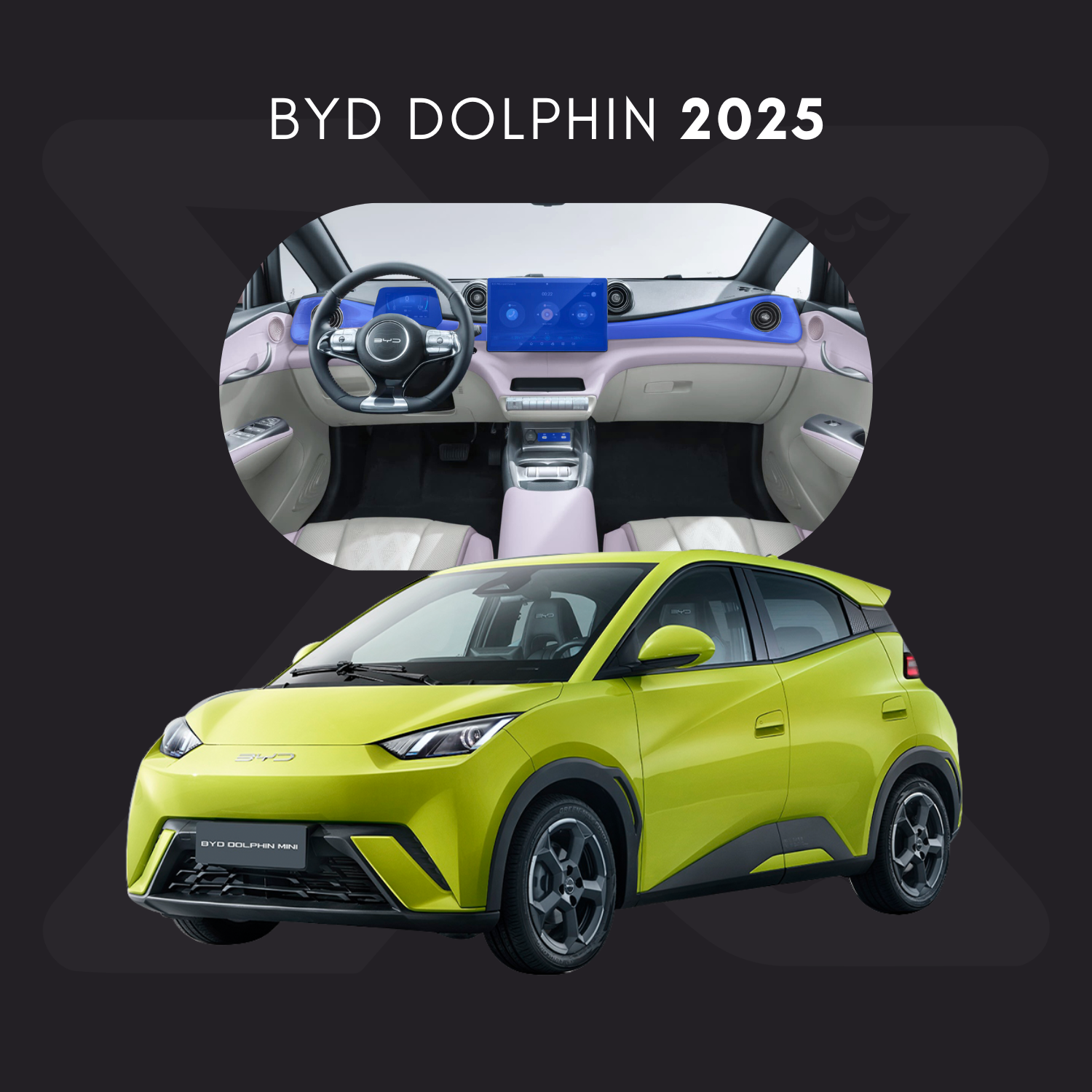 BYD Dolphin Película Protectora Transparente PPF para Interiores – Kit Completo
