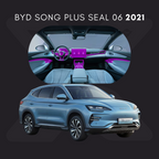 BYD Song Plus Seal 06 Película Protectora Transparente PPF para Interiores – Kit Completo