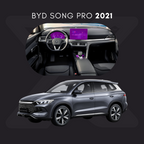 BYD Song Pro Película Protectora Transparente PPF para Interiores – Kit Completo