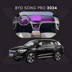 BYD Song Pro Película Protectora Transparente PPF para Interiores – Kit Completo