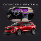Cadillac Escalade XT5 Película Protectora Transparente PPF para Interiores – Kit Completo
