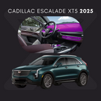 Cadillac Escalade XT5 Película Protectora Transparente PPF para Interiores – Kit Completo