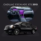 Cadillac Escalade XTS Película Protectora Transparente PPF para Interiores – Kit Completo