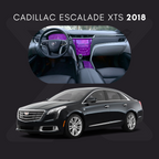 Cadillac Escalade XTS Película Protectora Transparente PPF para Interiores – Kit Completo
