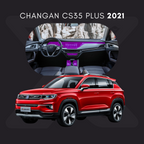 Changan CS35 Plus Película Protectora Transparente PPF para Interiores – Kit Completo