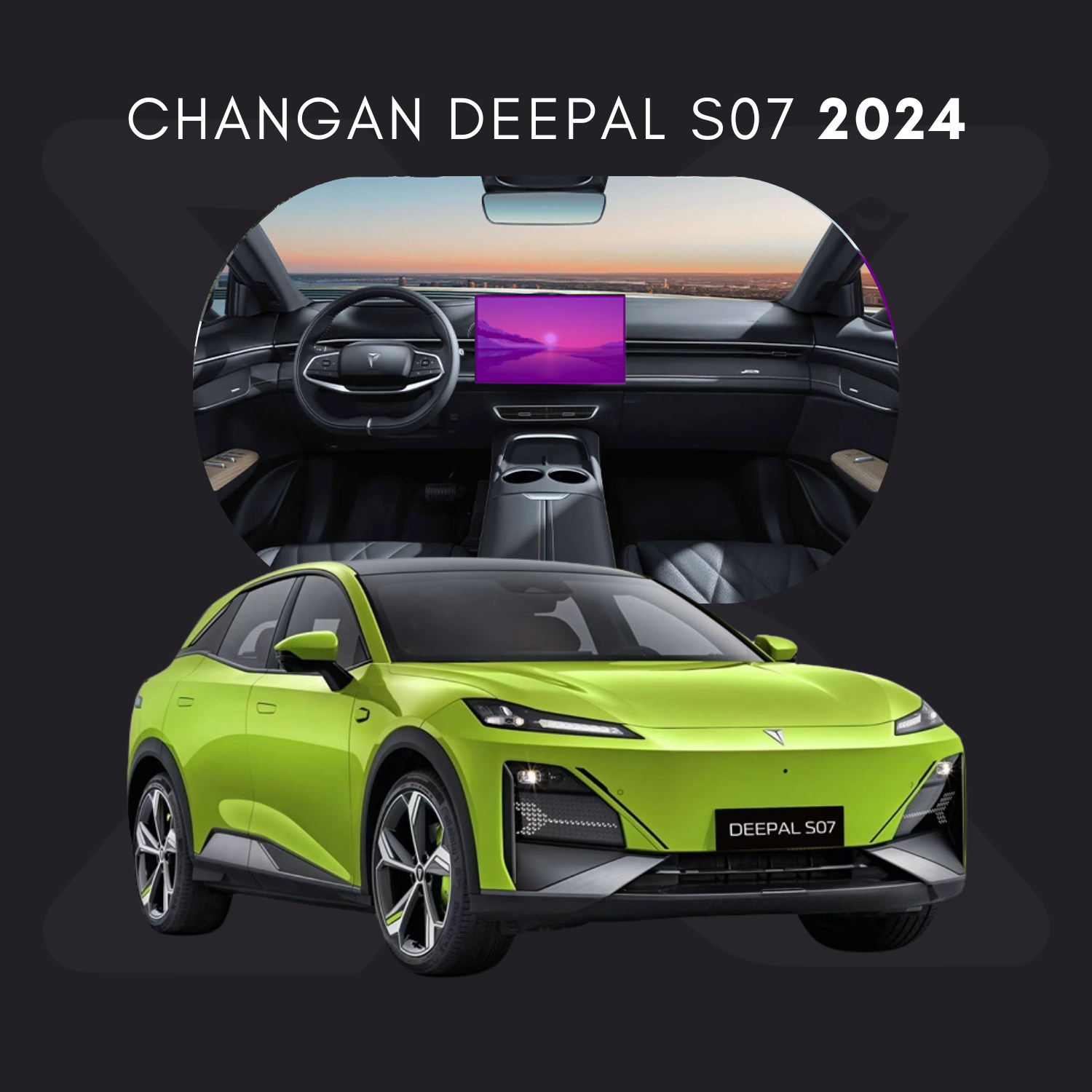 Changan Deepal S07 Película Protectora Transparente PPF para Interiores – Kit Completo