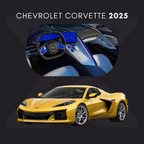 Chevrolet Corvette Película Protectora Transparente PPF para Interiores – Kit Completo