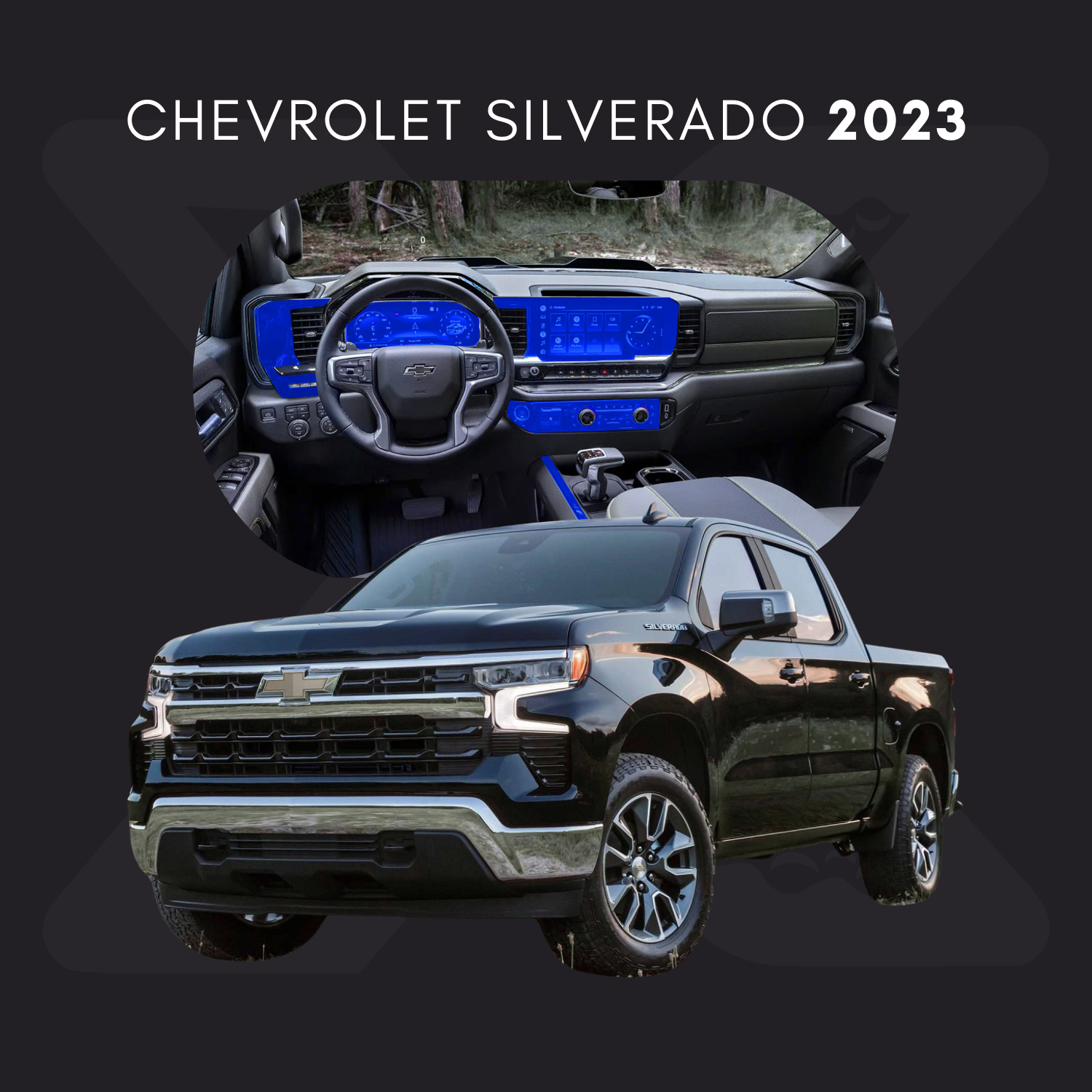 Chevrolet Equinox Plus Película Protectora Transparente PPF para Interiores – Kit Completo