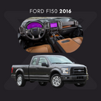 Ford F150 Película Protectora Transparente PPF para Interiores – Kit Completo