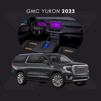 GMC Yukon Película Protectora Transparente PPF para Interiores – Kit Completo