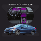 Honda Accord Película Protectora Transparente PPF para Interiores – Kit Completo