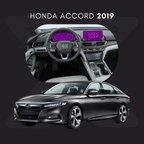 Honda Accord Película Protectora Transparente PPF para Interiores – Kit Completo