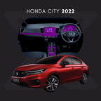 Honda City Película Protectora Transparente PPF para Interiores – Kit Completo
