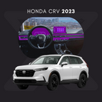Honda CRV Película Protectora Transparente PPF para Interiores – Kit Completo
