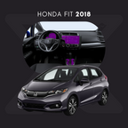 Honda Fit Película Protectora Transparente PPF para Interiores – Kit Completo