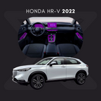 Honda HR-V Película Protectora Transparente PPF para Interiores – Kit Completo