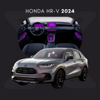 Honda HR-V Película Protectora Transparente PPF para Interiores – Kit Completo