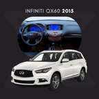INFINITI QX60 Película Protectora Transparente PPF para Interiores – Kit Completo