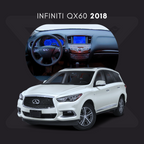 INFINITI QX60 Película Protectora Transparente PPF para Interiores – Kit Completo