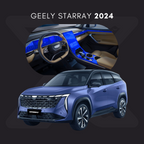 GEELY Starray Película Protectora Transparente PPF para Interiores – Kit Completo