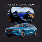 GEELY Emgrand Película Protectora Transparente PPF para Interiores – Kit Completo