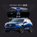 Acura RDX Película Protectora Transparente PPF para Interiores – Kit Completo