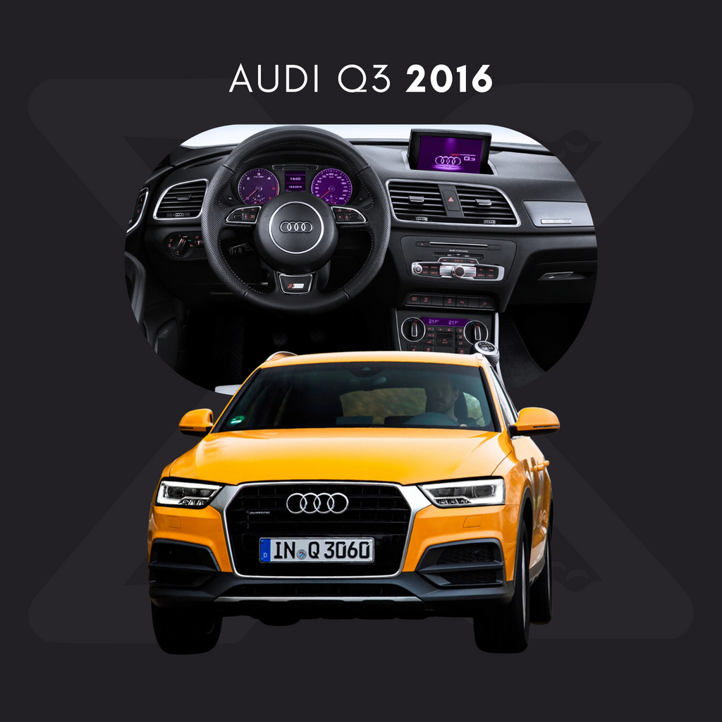 Audi Q3 Película Protectora Transparente PPF para Interiores – Kit Completo