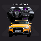Audi Q3 Película Protectora Transparente PPF para Interiores – Kit Completo