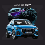 Audi Q3 Película Protectora Transparente PPF para Interiores – Kit Completo