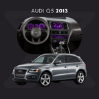 Audi Q5 Película Protectora Transparente PPF para Interiores – Kit Completo
