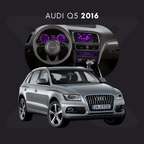 Audi Q5 Película Protectora Transparente PPF para Interiores – Kit Completo