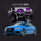 Audi RS 3 Película Protectora Transparente PPF para Interiores – Kit Completo