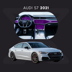 Audi S7 Película Protectora Transparente PPF para Interiores – Kit Completo